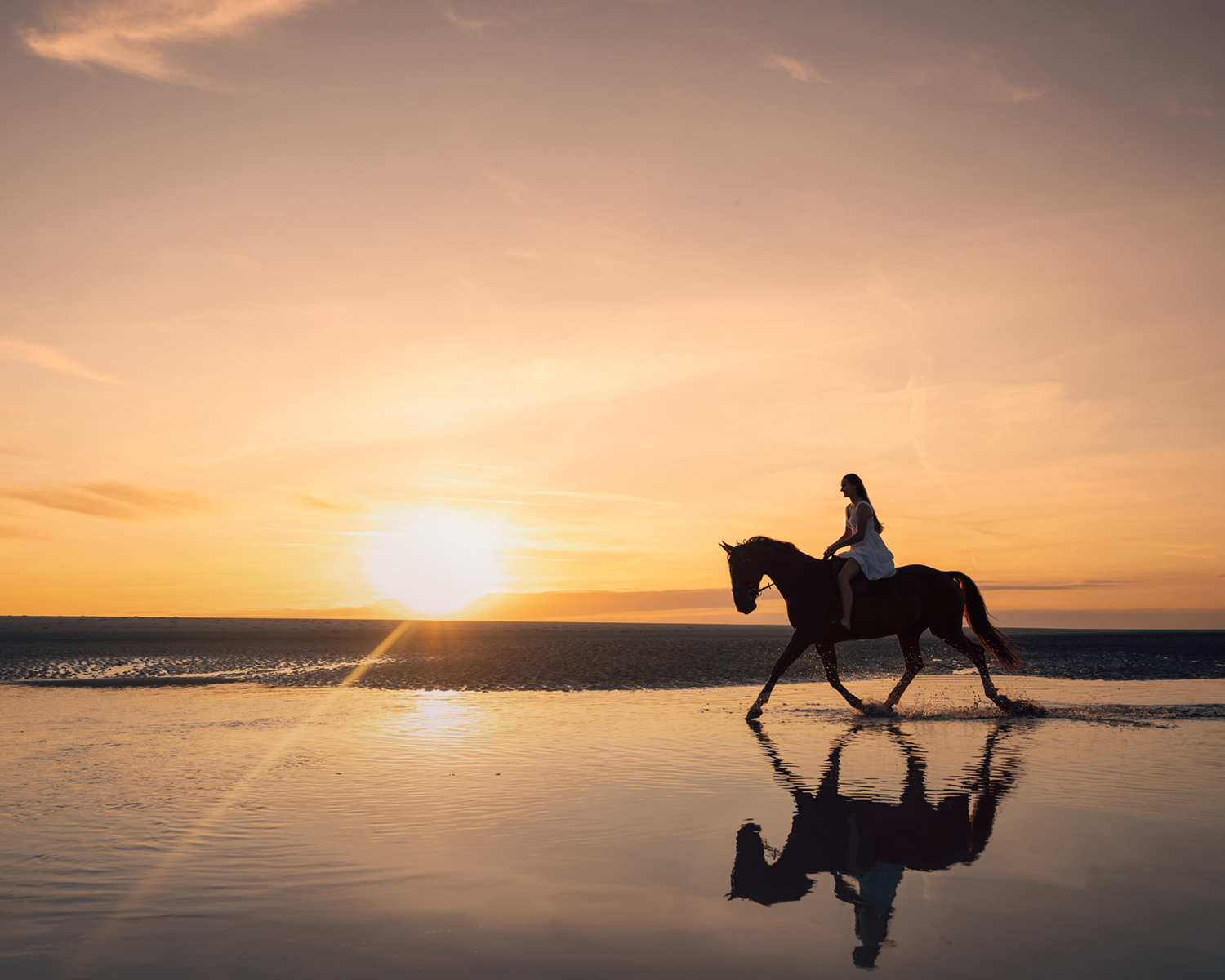 Séance photo plage du Touquet